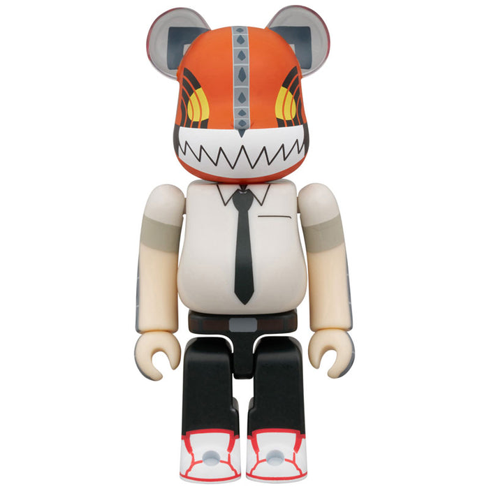 BE@RBRICK "Chainsaw Man - The Movie: Reze Arc" Chainsaw Man & Bomb 2 Set