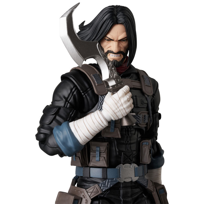 MAFEX "BRZRKR" "B"