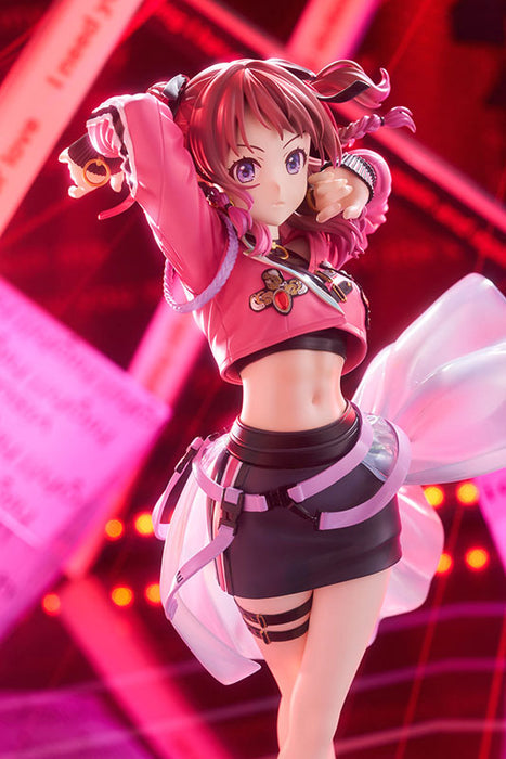 "Gakuen Idolmaster" Hanami Saki -Fighting My Way- 1/7 Scale Figure