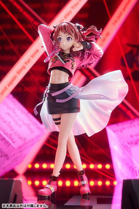 "Gakuen Idolmaster" Hanami Saki -Fighting My Way- 1/7 Scale Figure