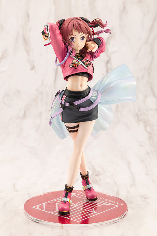 "Gakuen Idolmaster" Hanami Saki -Fighting My Way- 1/7 Scale Figure