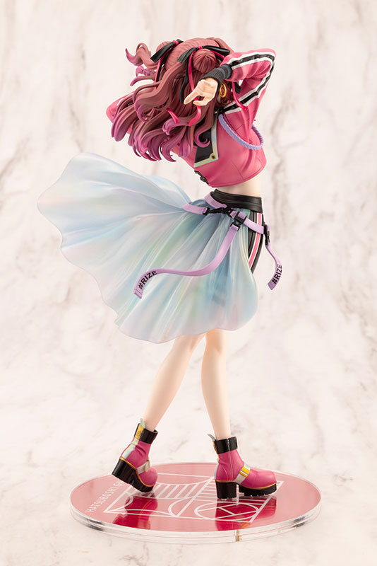 "Gakuen Idolmaster" Hanami Saki -Fighting My Way- 1/7 Scale Figure