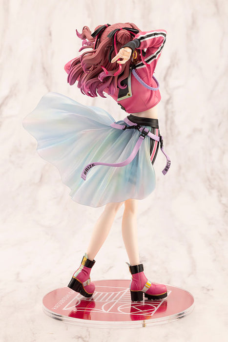 "Gakuen Idolmaster" Hanami Saki -Fighting My Way- 1/7 Scale Figure