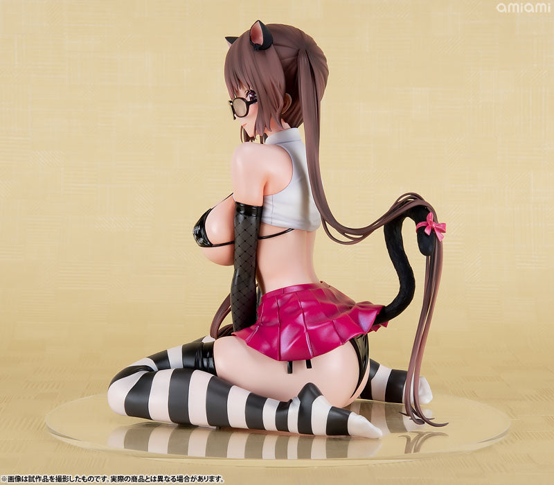 Mischievous Cat -miumiu- Illustrated by Mataro
