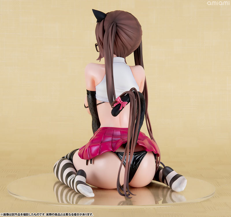 Mischievous Cat -miumiu- Illustrated by Mataro
