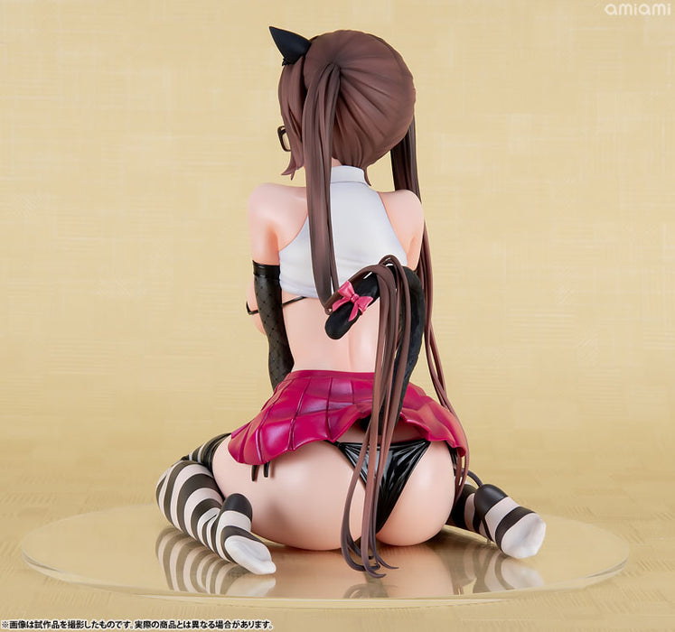 Mischievous Cat -miumiu- Illustrated by Mataro