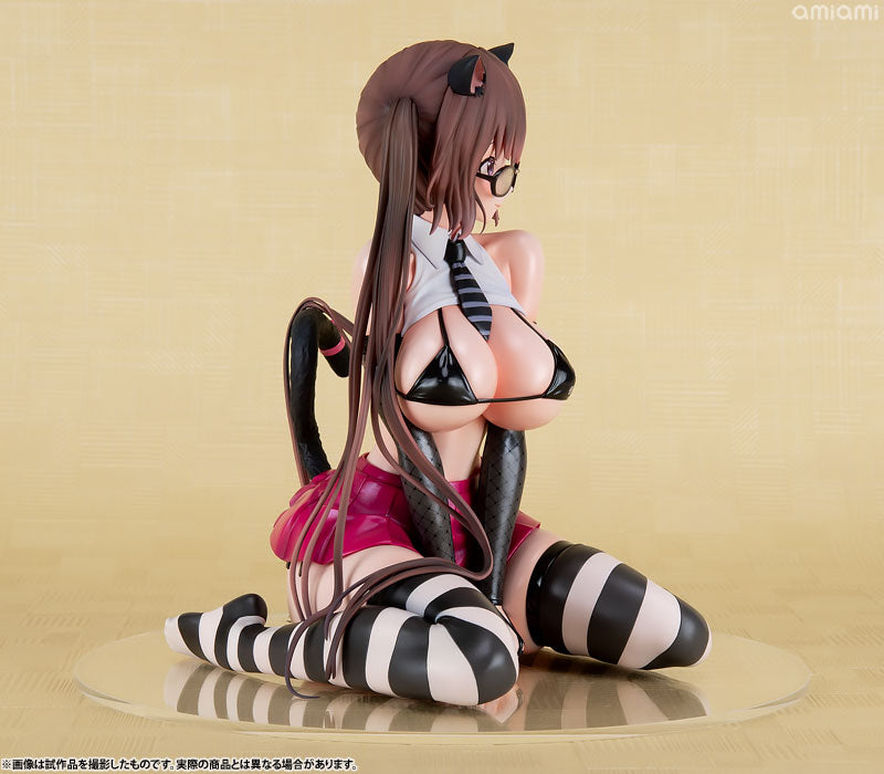 Mischievous Cat -miumiu- Illustrated by Mataro