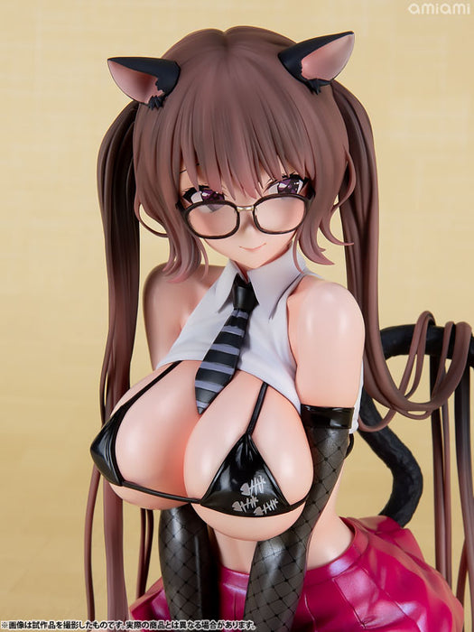 Mischievous Cat -miumiu- Illustrated by Mataro