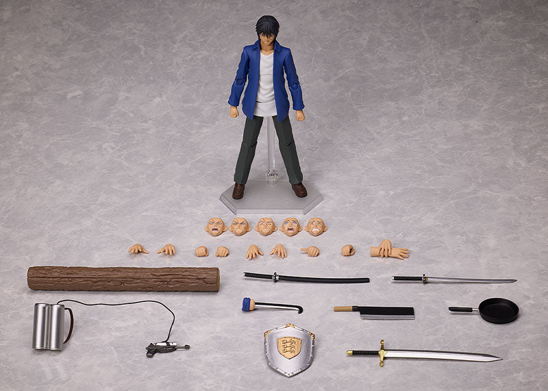 figma "Higanjima" Miymato Akira