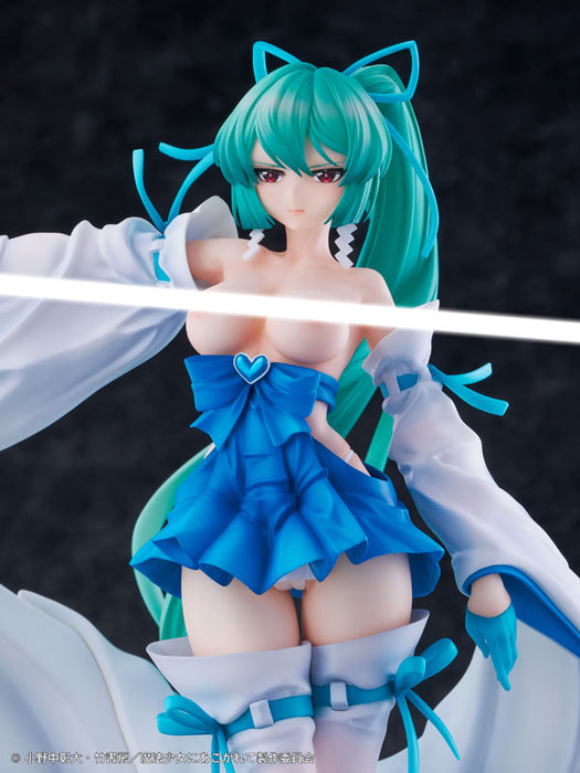 "Gushing Over Magical Girls" Magia Azure The Verglas Maiden 1/7 Scale Figure