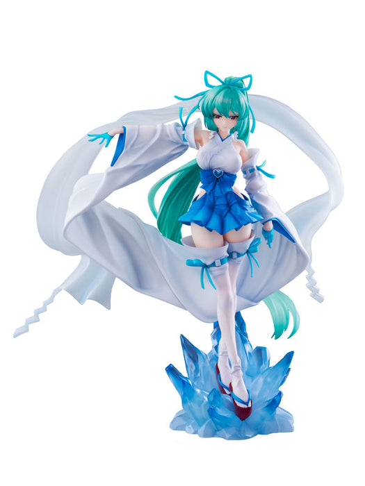"Gushing Over Magical Girls" Magia Azure The Verglas Maiden DX Ver. 1/7 Scale Figure