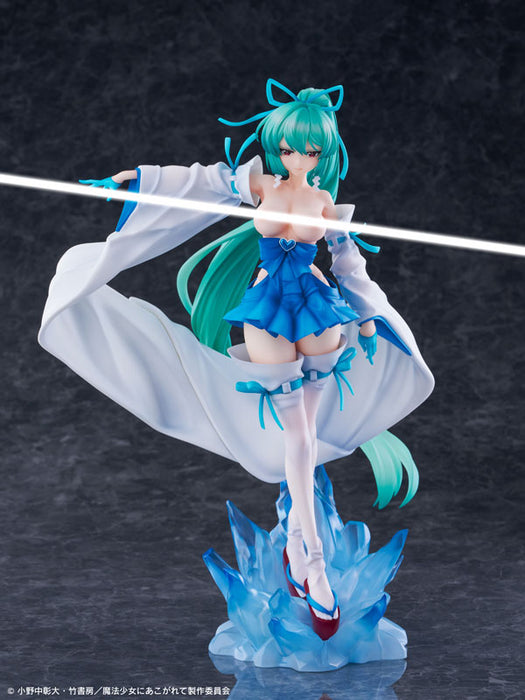 "Gushing Over Magical Girls" Magia Azure The Verglas Maiden DX Ver. 1/7 Scale Figure