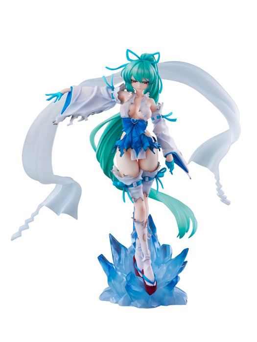 "Gushing Over Magical Girls" Magia Azure The Verglas Maiden DX Ver. 1/7 Scale Figure
