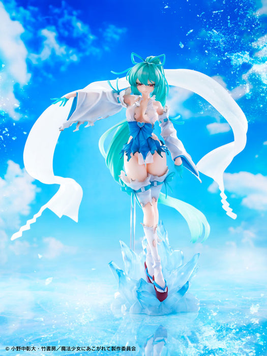 "Gushing Over Magical Girls" Magia Azure The Verglas Maiden DX Ver. 1/7 Scale Figure