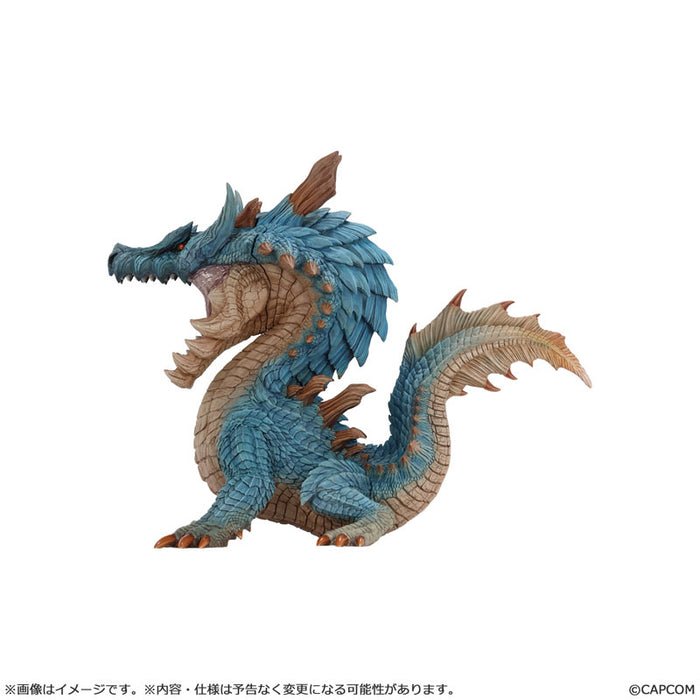 Capcom Figure Builder Soft Vinyl Model "Monster Hunter" Lagiacrus