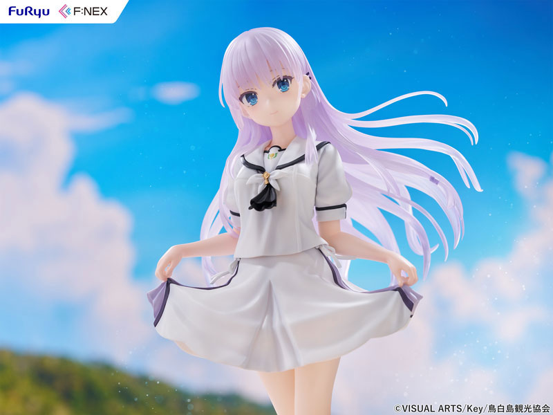 "Summer Pockets" Naruse Shiroha 1/7 Scale Figure