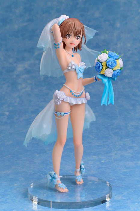 "A Certain Scientific Railgun T" Misaka Mikoto Wedding Swimsuit Ver. 1/7 Complete Figure