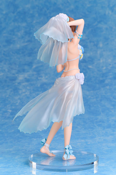 "A Certain Scientific Railgun T" Misaka Mikoto Wedding Swimsuit Ver. 1/7 Complete Figure