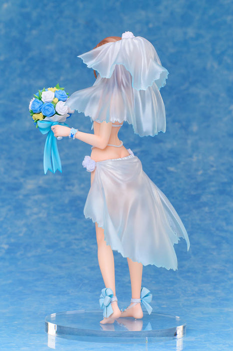 "A Certain Scientific Railgun T" Misaka Mikoto Wedding Swimsuit Ver. 1/7 Complete Figure
