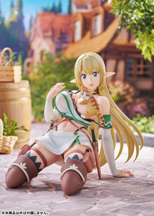 1/7 Scale Figure "I'm a Behemoth, an S-Ranked Monster, but Mistaken for a Cat, I Live as an Elf Girl's Pet" Aria & Tama