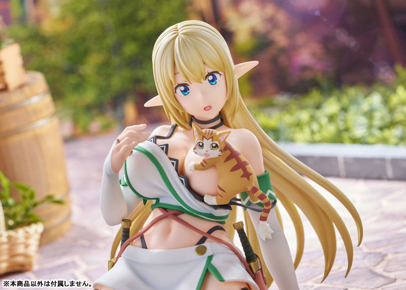 1/7 Scale Figure "I'm a Behemoth, an S-Ranked Monster, but Mistaken for a Cat, I Live as an Elf Girl's Pet" Aria & Tama