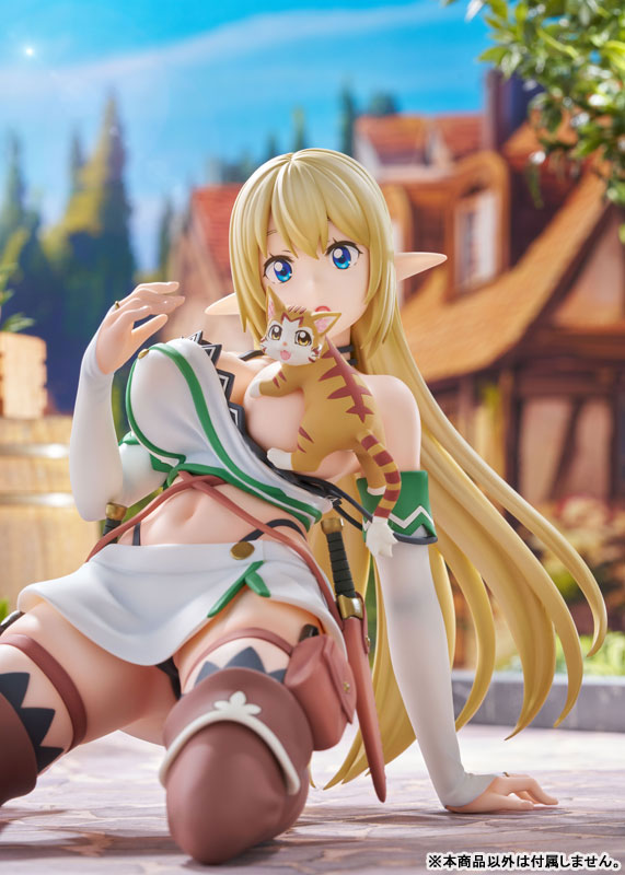 1/7 Scale Figure "I'm a Behemoth, an S-Ranked Monster, but Mistaken for a Cat, I Live as an Elf Girl's Pet" Aria & Tama