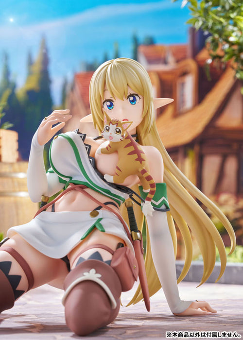 1/7 Scale Figure "I'm a Behemoth, an S-Ranked Monster, but Mistaken for a Cat, I Live as an Elf Girl's Pet" Aria & Tama