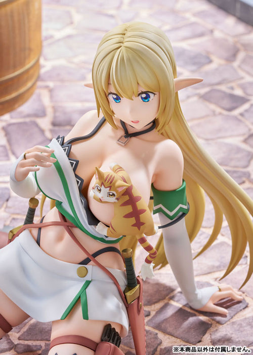 1/7 Scale Figure "I'm a Behemoth, an S-Ranked Monster, but Mistaken for a Cat, I Live as an Elf Girl's Pet" Aria & Tama