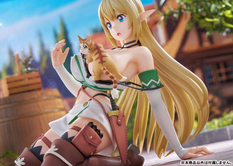 1/7 Scale Figure "I'm a Behemoth, an S-Ranked Monster, but Mistaken for a Cat, I Live as an Elf Girl's Pet" Aria & Tama
