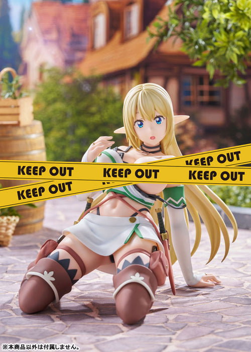 1/7 Scale Figure "I'm a Behemoth, an S-Ranked Monster, but Mistaken for a Cat, I Live as an Elf Girl's Pet" Aria & Tama