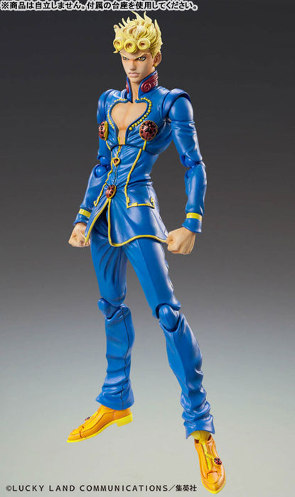 Super Action Statue "JoJo's Bizarre Adventure -Part V-" Giorno Giovanna Second