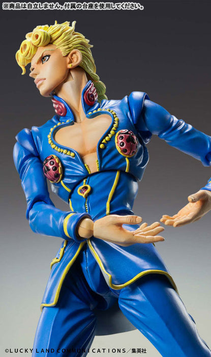 Super Action Statue "JoJo's Bizarre Adventure -Part V-" Giorno Giovanna Second