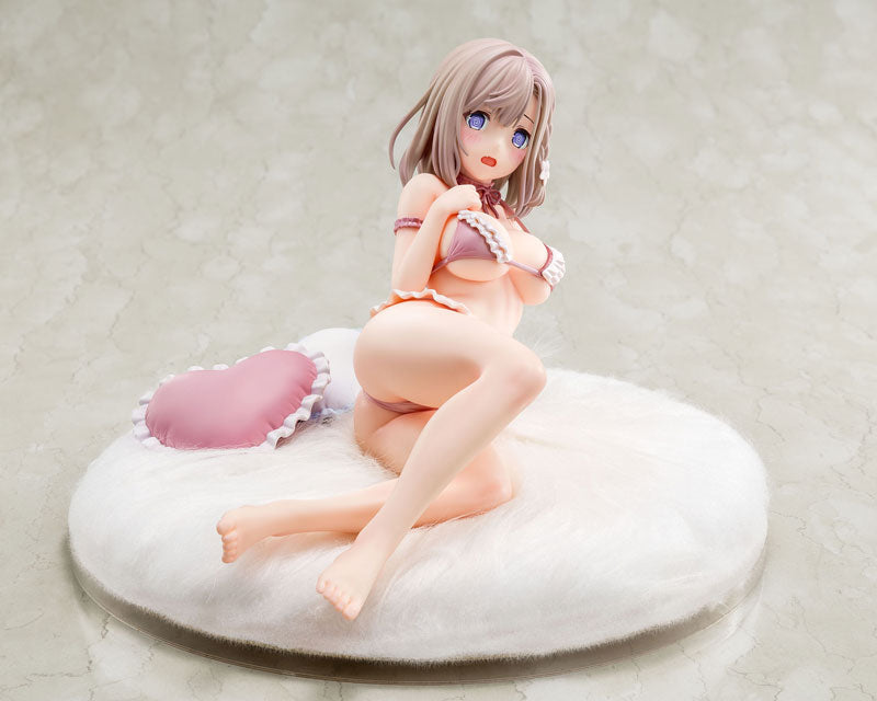 "A Book About Using Hypno to Hook Up My Little Sister and Her Pure JC Friend with Hypno Resistance EX" Shimizu Yui Illustration by karory (KAROMIX) 1/6 Scale Figure