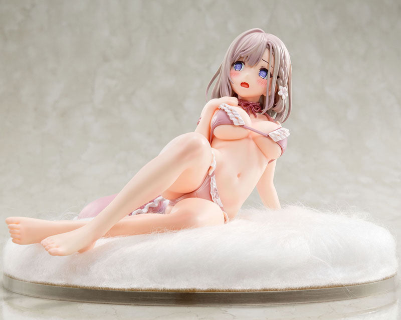 "A Book About Using Hypno to Hook Up My Little Sister and Her Pure JC Friend with Hypno Resistance EX" Shimizu Yui Illustration by karory (KAROMIX) 1/6 Scale Figure