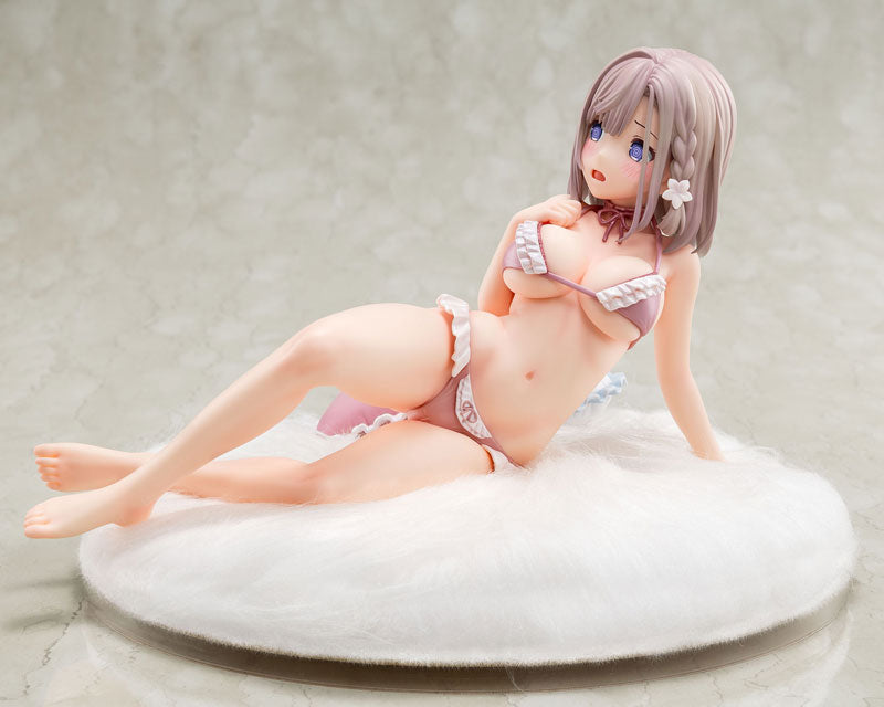 "A Book About Using Hypno to Hook Up My Little Sister and Her Pure JC Friend with Hypno Resistance EX" Shimizu Yui Illustration by karory (KAROMIX) 1/6 Scale Figure