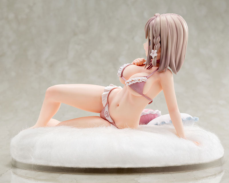 "A Book About Using Hypno to Hook Up My Little Sister and Her Pure JC Friend with Hypno Resistance EX" Shimizu Yui Illustration by karory (KAROMIX) 1/6 Scale Figure