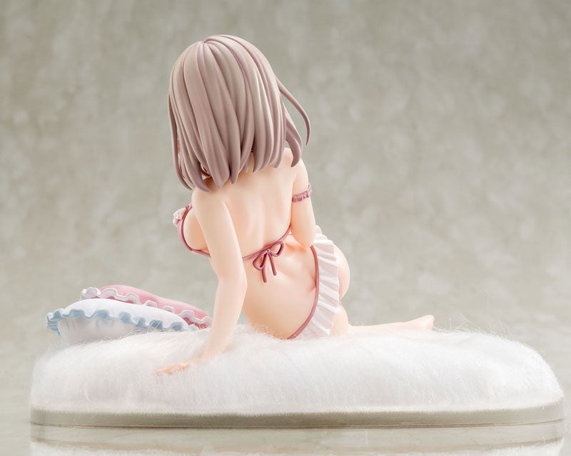 "A Book About Using Hypno to Hook Up My Little Sister and Her Pure JC Friend with Hypno Resistance EX" Shimizu Yui Illustration by karory (KAROMIX) 1/6 Scale Figure