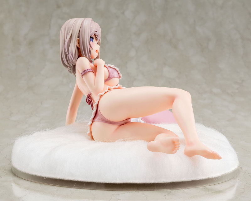 "A Book About Using Hypno to Hook Up My Little Sister and Her Pure JC Friend with Hypno Resistance EX" Shimizu Yui Illustration by karory (KAROMIX) 1/6 Scale Figure
