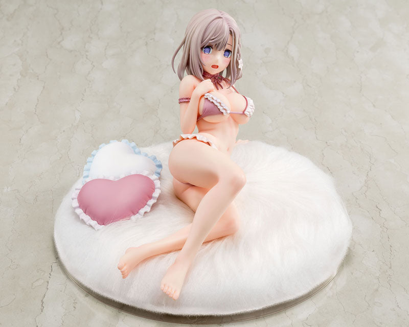 "A Book About Using Hypno to Hook Up My Little Sister and Her Pure JC Friend with Hypno Resistance EX" Shimizu Yui Illustration by karory (KAROMIX) 1/6 Scale Figure