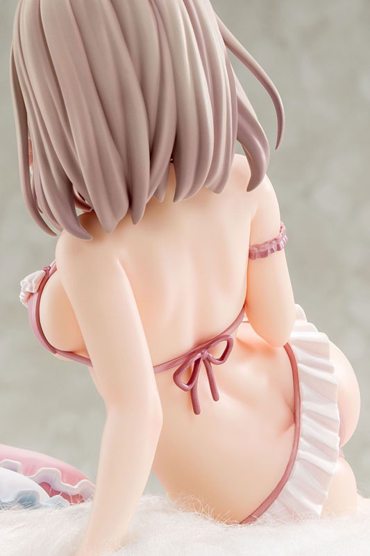 "A Book About Using Hypno to Hook Up My Little Sister and Her Pure JC Friend with Hypno Resistance EX" Shimizu Yui Illustration by karory (KAROMIX) 1/6 Scale Figure