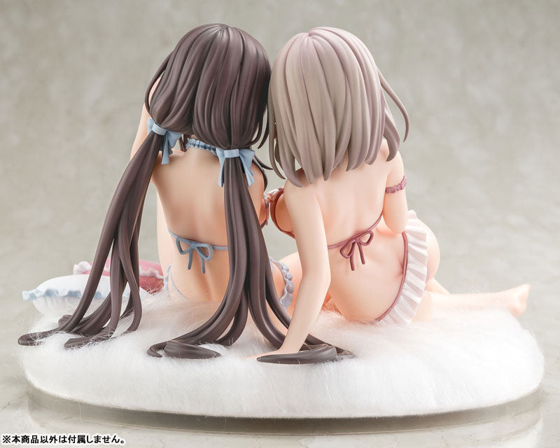 "A Book About Using Hypno to Hook Up My Little Sister and Her Pure JC Friend with Hypno Resistance EX" Shimizu Yui Illustration by karory (KAROMIX) 1/6 Scale Figure