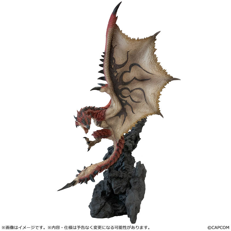Capcom Figure Builder Creators Model "Monster Hunter" Fire Wyvern Rathalos Ver. 2.0