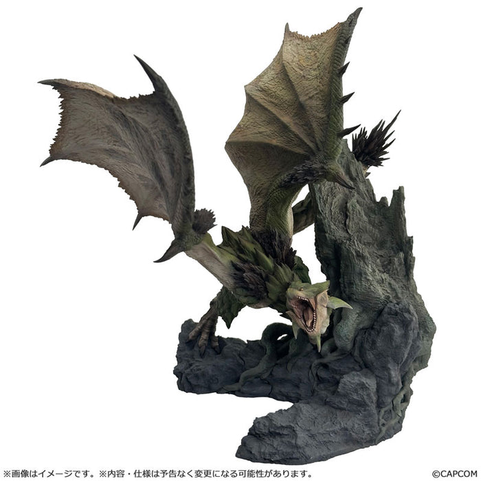 Capcom Figure Builder Creators Model "Monster Hunter" Female Fire Wyvern Rathian Ver. 2.0