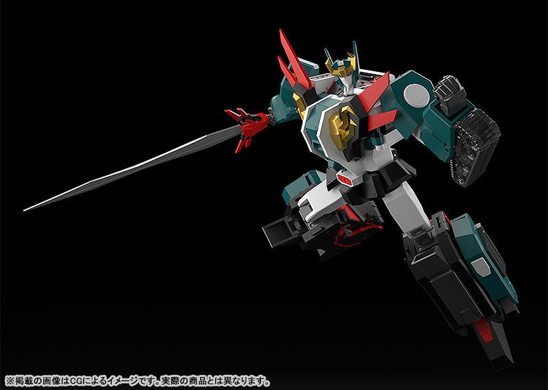 THE GATTAI "The Brave Fighter of Legend Da-Garn" Seven Changer