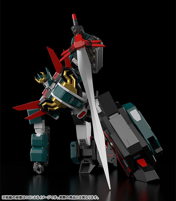 THE GATTAI "The Brave Fighter of Legend Da-Garn" Seven Changer