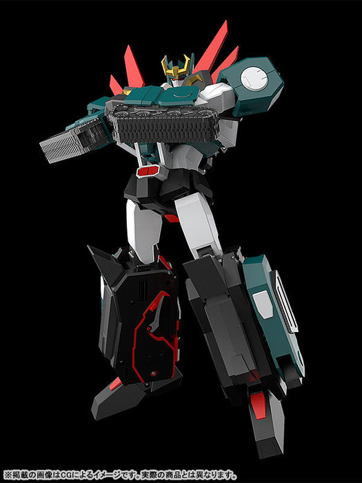 THE GATTAI "The Brave Fighter of Legend Da-Garn" Seven Changer