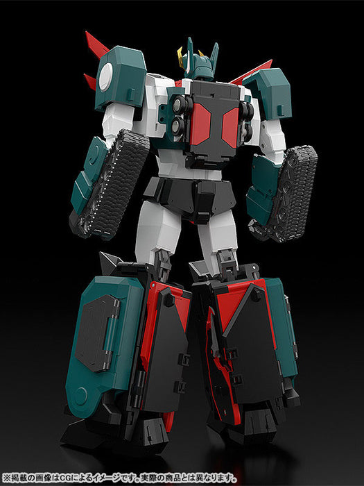 THE GATTAI "The Brave Fighter of Legend Da-Garn" Seven Changer