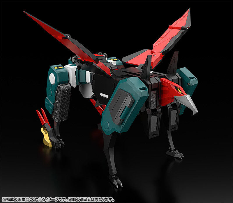 THE GATTAI "The Brave Fighter of Legend Da-Garn" Seven Changer