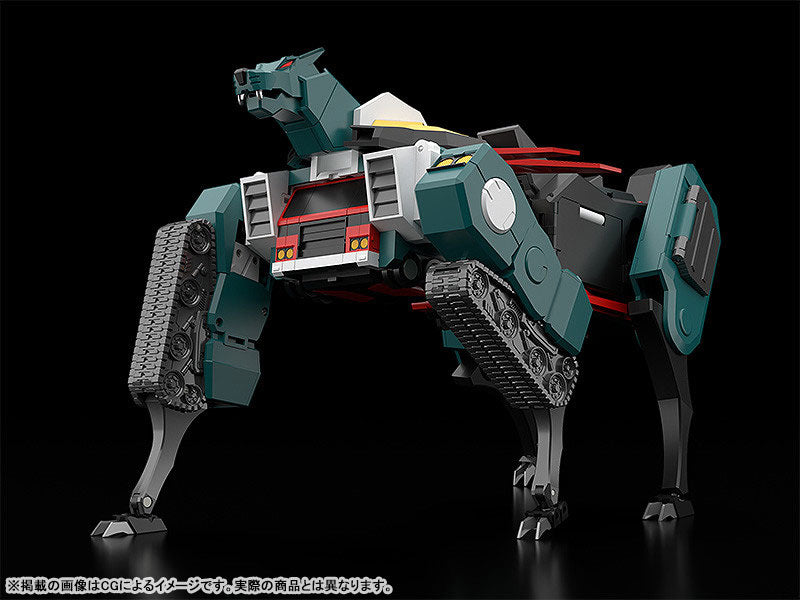 THE GATTAI "The Brave Fighter of Legend Da-Garn" Seven Changer