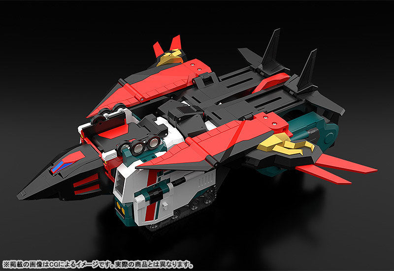 THE GATTAI "The Brave Fighter of Legend Da-Garn" Seven Changer